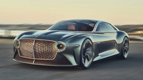 Bentley's First EV Will Pack Up To 1,400 HP, Do 0-60 In 1.5 Seconds