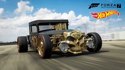Classic Hot Wheels joining Forza Motorsport 7 in free update