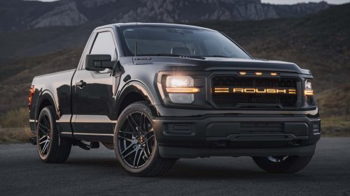 Roush Nitemare: The Street Truck Ford Is Too Scared to Build