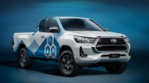 Toyota Hilux: Brennstoffzellen-Version des Pick-ups geplant