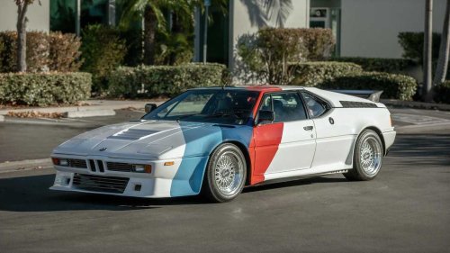 Paul Walker Owned A BMW M1, And It's Up For Sale