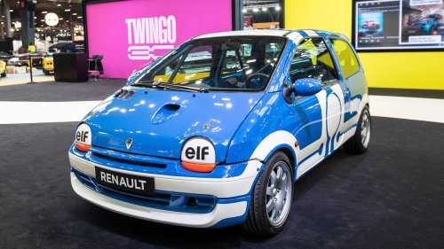 Renault Twingo Williams: Unbekannter Sport-Zwerg