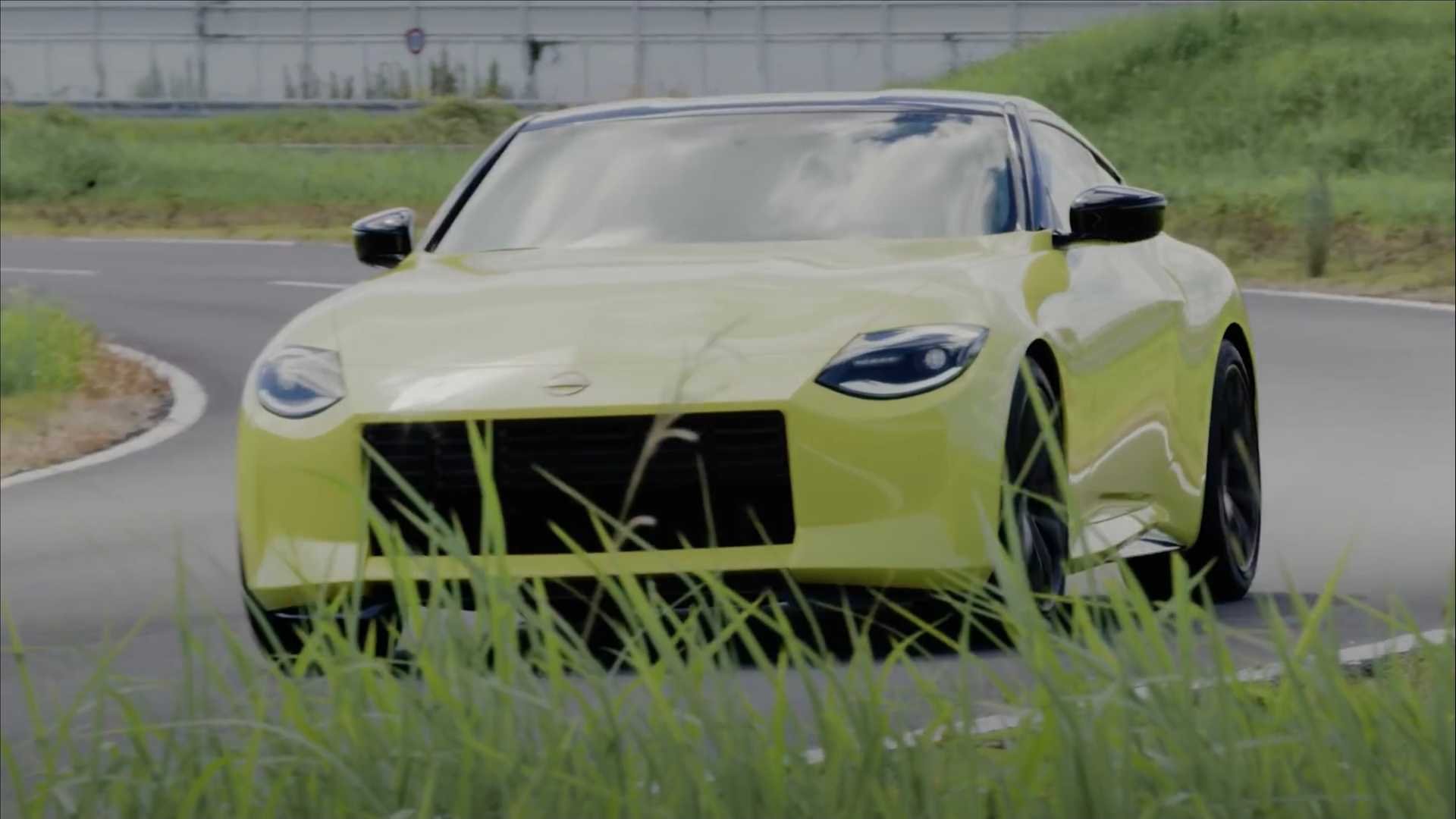 Watch Nissan’s Boss Drive The New Z, He Calls It 'Fantastic'