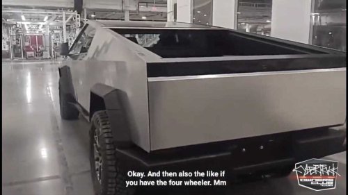 Tesla Cybertruck Looks Close To Production Ready In New Videos