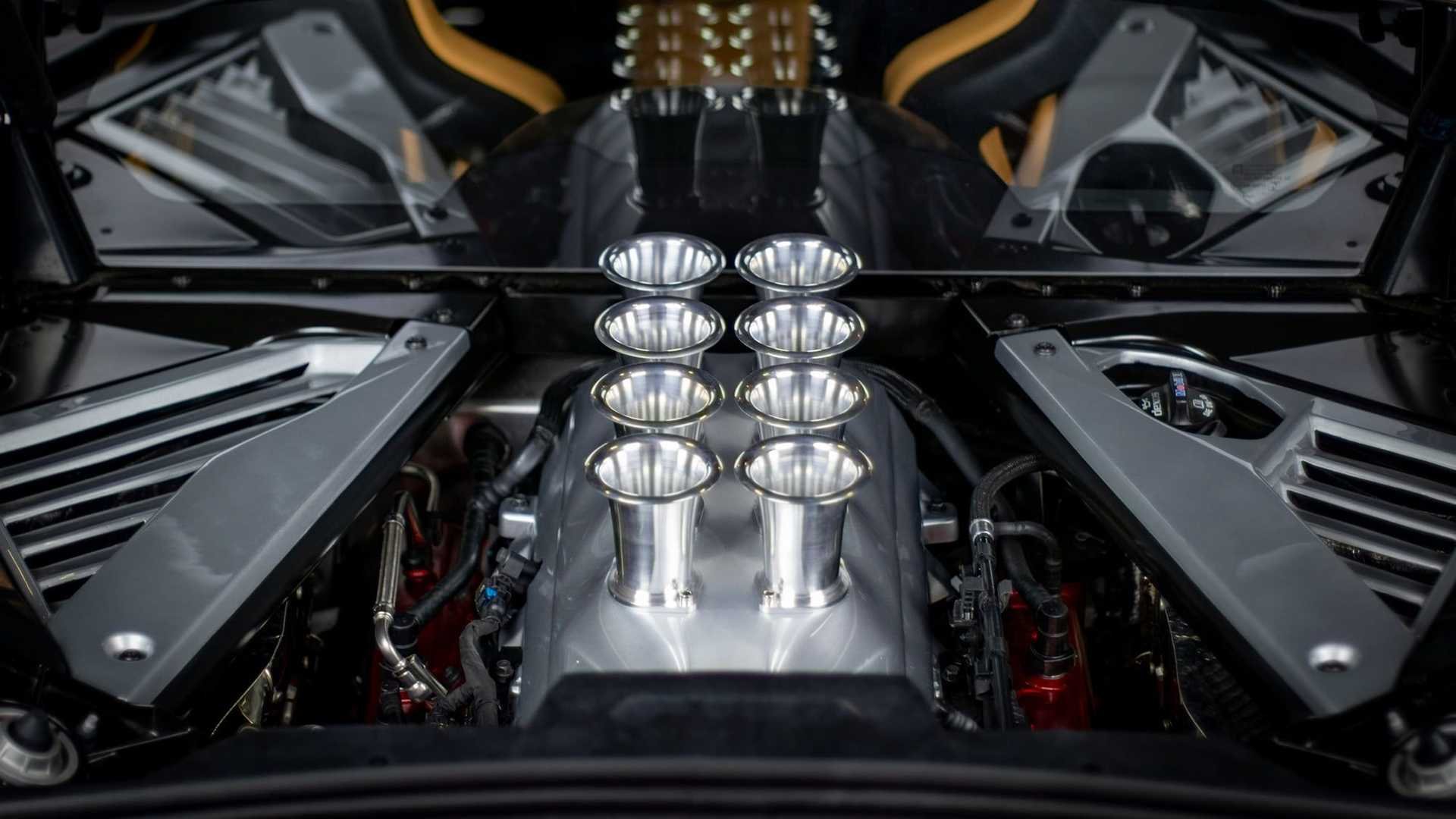Fake Velocity Stacks For The C8 Corvette Are Apparently A Thing