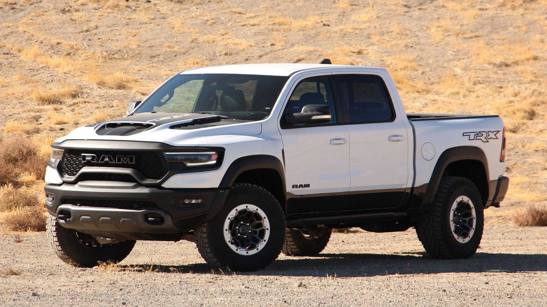 2021 Ram TRX Gets A Measly 12 MPG Combined, 10 City, And 14 Highway