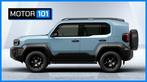 Why Do SUVs Have So Much Black Plastic?