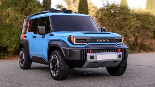Toyota: Mit "Mini-Land Cruiser" ab 2024 gegen den Suzuki Jimny