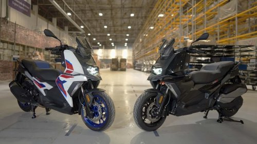 BMW dá início à produção da C 400 X: scooter inédita será nacional