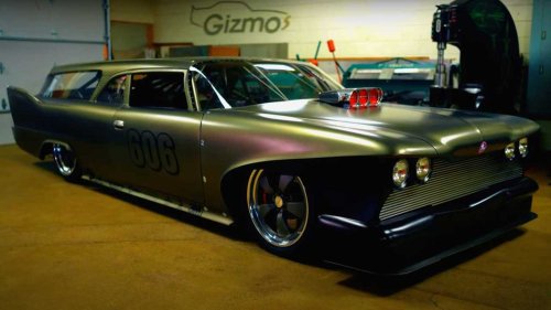 Project 606, Plymouth Wagon Tua Disulap Jadi Land Speed Racer