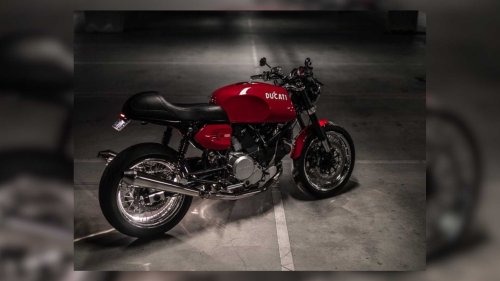 This Ducati Cafe Racer GT1000 Custom Is Sex On Wheels