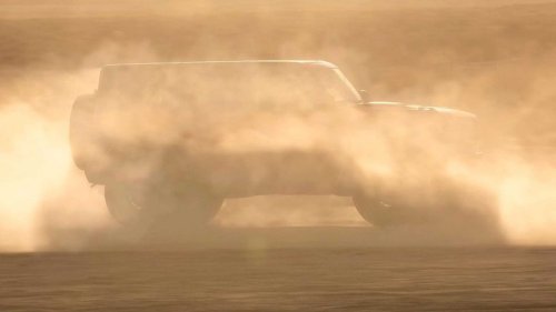 2022 Ford Bronco Raptor Debuts Today: See The Livestream