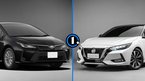 Toyota Corolla GLi ou Nissan Sentra Advance: os sedãs médios de R$ 150 mil