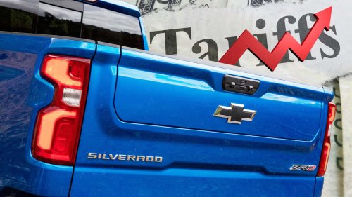 Report: Trump Folds, Won't Hold Automakers To Tariffs