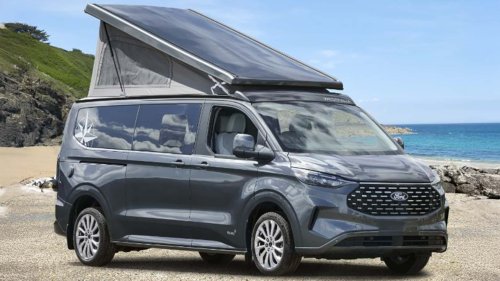 Westfalia Kelsey 2025, le camping-car van 4 places entre ville et aventure