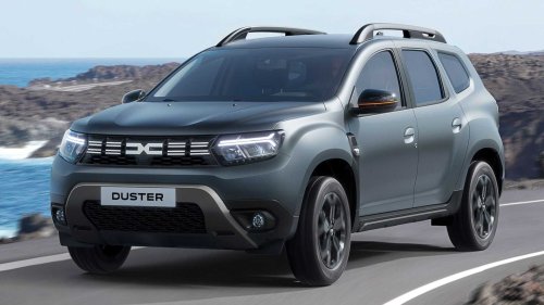 Dacia Duster "Mat Edition" (2023) kommt in limitierter Auflage