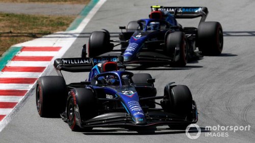 Latifi: "Puzzling" my Williams F1 car can’t match what Albon is doing