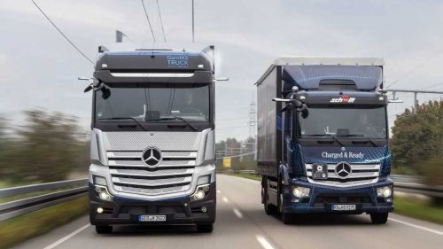 Mercedes GenH2: Straßenzulassung für Brennstoffzellen-Lkw erteilt