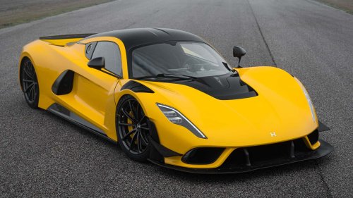Hennessey Venom F5 Evolution: Der stärkste Verbrenner der Welt