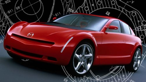 This Mazda Concept Helped Save the Rotary Engine