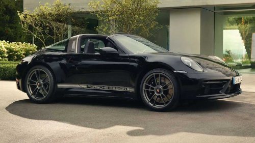 Porsche Design Celebrates 50 Years With Watch-Inspired 911 Targa GTS