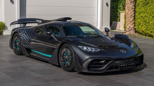 This Mercedes-AMG One with 55 Miles Begs to Be Driven
