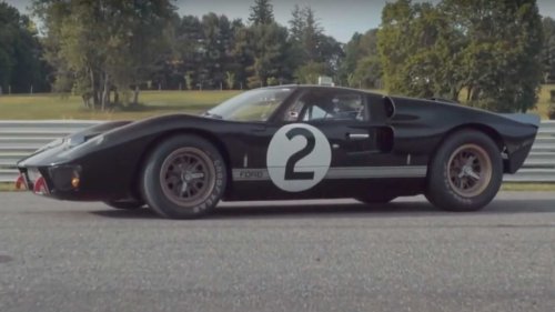 Meet The 1966 Ford GT40 Mk II That Won Le Mans For America Flipboard