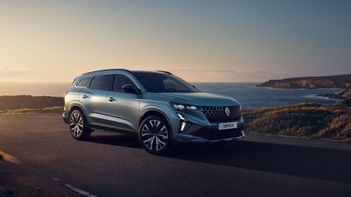 Le Renault Espace change de look, mais reste hybride
