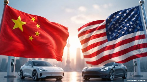Elektro-Bestseller 2026: Tesla und China dominieren