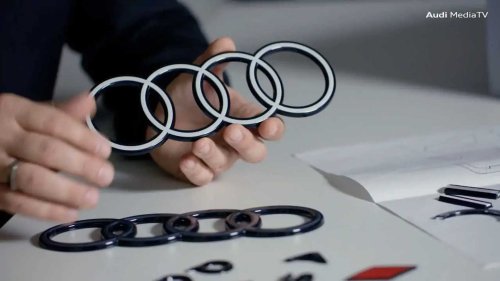 Vidéo - Audi nous explique le design de son nouveau logo
