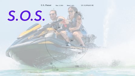 Yamaha Patents Built-in Rescue Comms for the Brand's WaveRunners