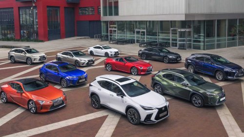 Lexus Explains What Each Of Its Model Designations Means Flipboard