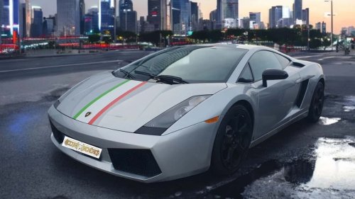 La Lamborghini Gallardo de David Beckham est à vendre