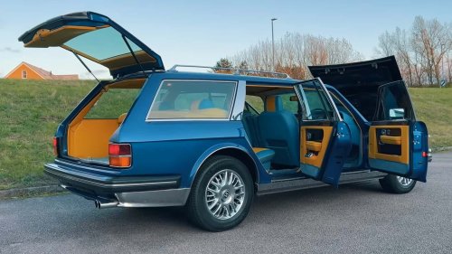 This Ultra-Rare Bentley Turbo R Wagon Was Ordered New by the Brunei Royal Family