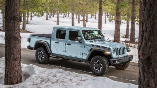 2023 Jeep Gladiator Adds Gray/Blue Earl Exterior Color To Palette