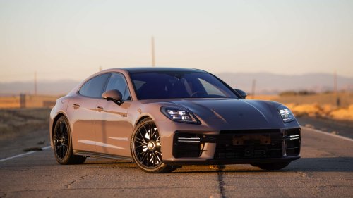 Den Porsche Panamera wird es noch lange Zeit mit Benziner geben