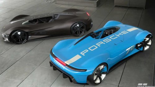 Porsche vision spyder