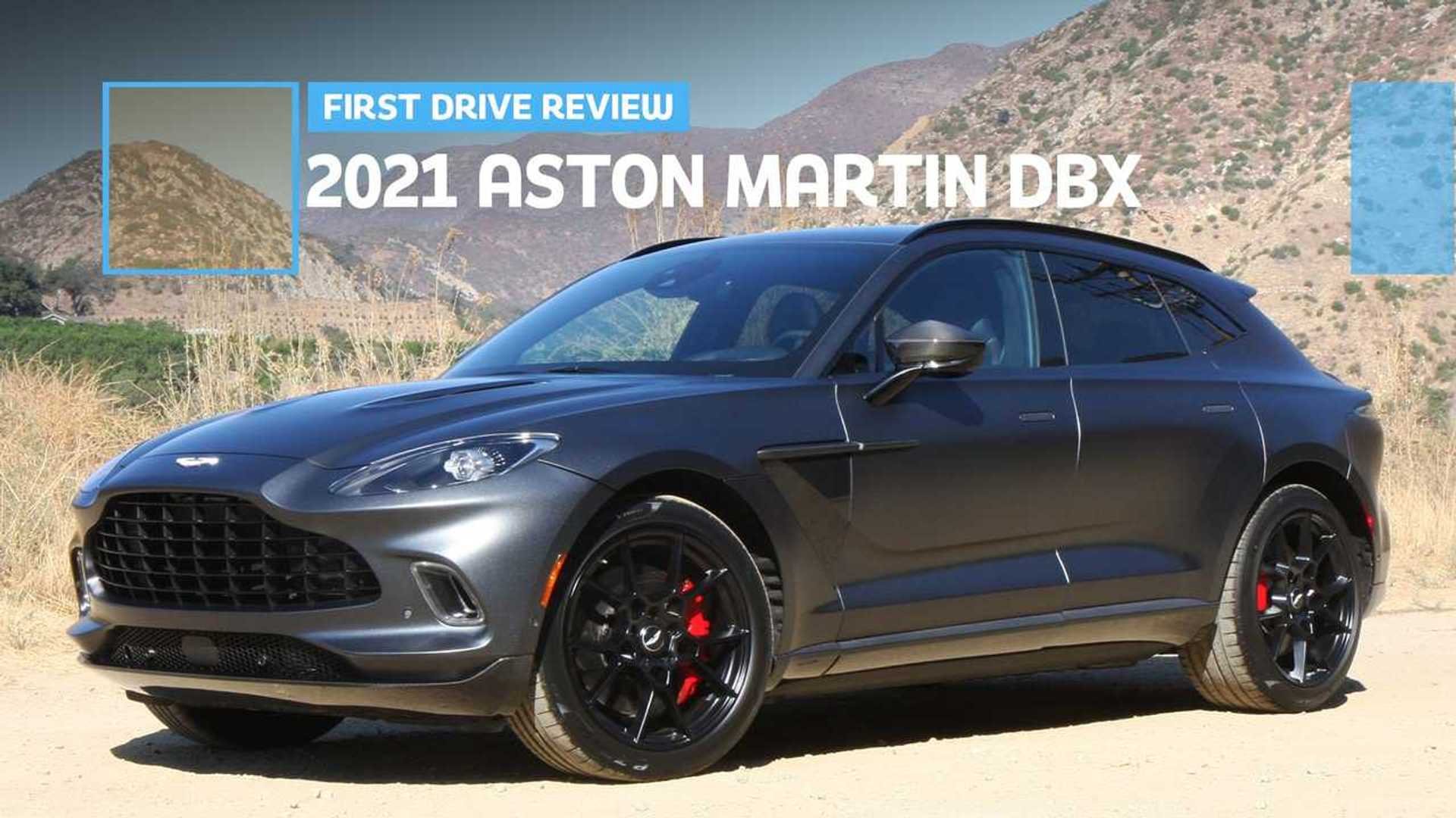 2021 Aston Martin DBX First Drive Review: Doing It All In Style