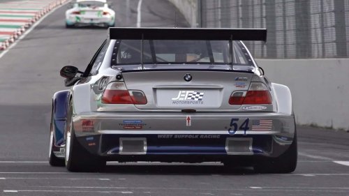 The M3 GTR Might Be the Best-Sounding BMW on the Planet