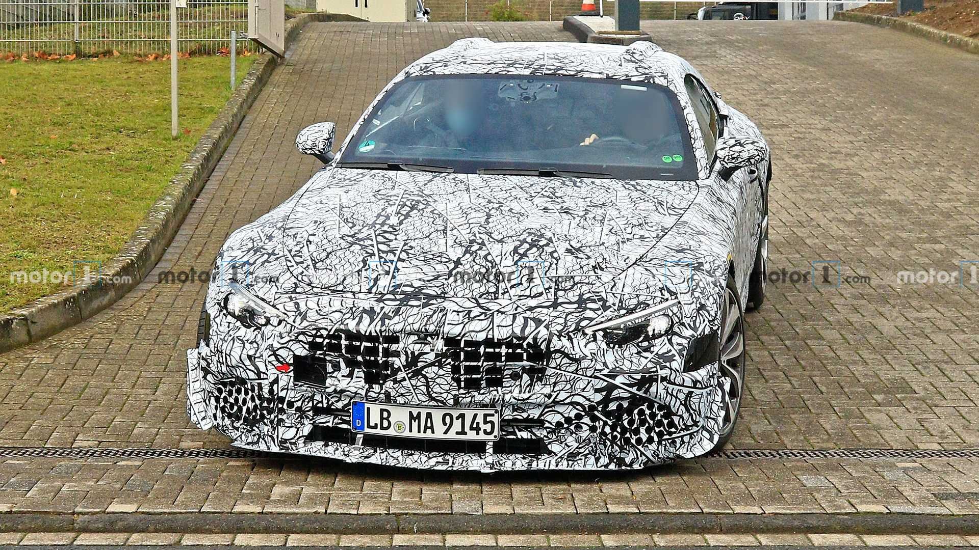 2022 Mercedes SL Spied Testing In Germany, Hear Its Engine