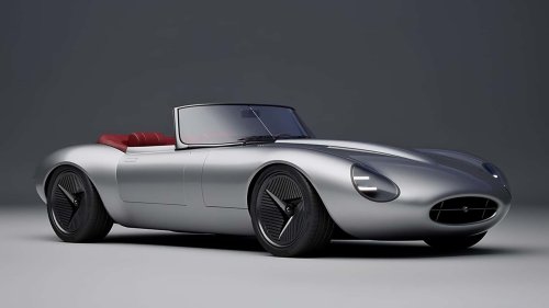 SO geht Jaguar! Dieser E-Type Restomod macht dem Original alle Ehre