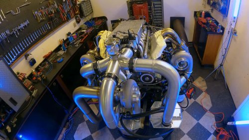 Listen to Rob Dahm's Mind-Melting 12-Rotor Engine on the Dyno