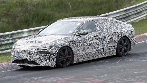 L'Audi A6 E-Tron haute performance a été testée au Nürburgring