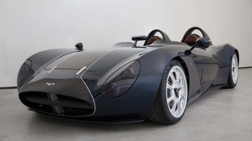 Pas de toit, moteur V8 atmosphérique : voici la nouvelle Rina