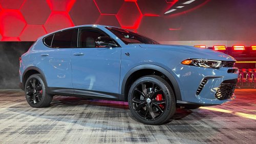 2023 Dodge Hornet Totally Misses The Point Of Being A Compact CUV