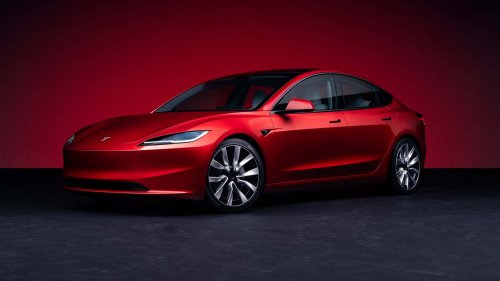 Tesla Website Leaks New Model 3 Performance Details
