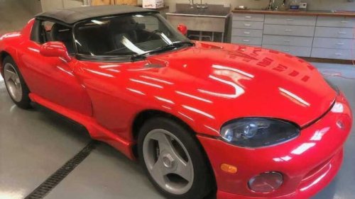 Buy This First-Gen Handmade Pre-Production Dodge Viper For $250K