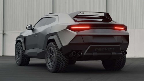 Natürlich hat Rezvani einen kugelsicheren Lamborghini Urus gebaut