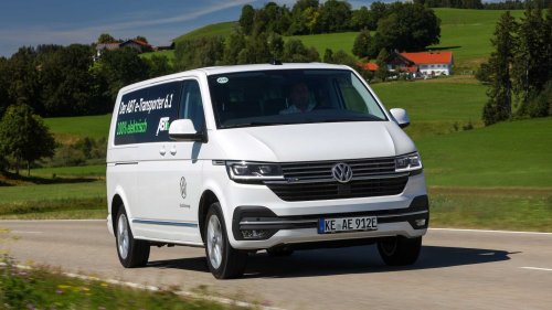 Abt bietet Elektro-Umbau für VW-Transporter T6.1 an