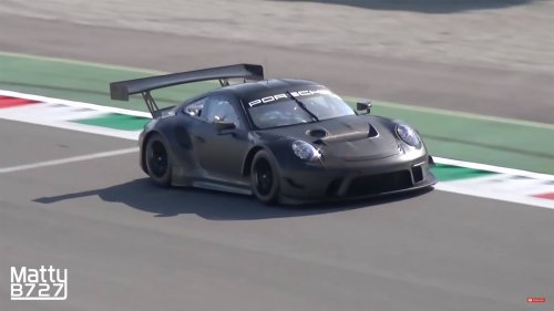 2019 Porsche 911 GT3 R Sounds Ferocious During Monza Test